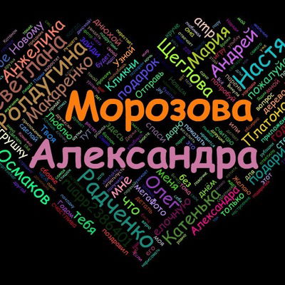 Александра Морозова