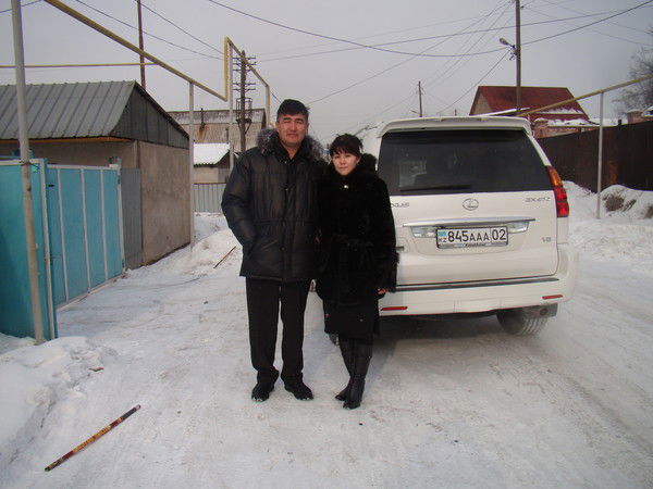 Гулайна Уржанова