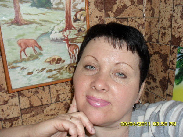 Вера Стыркина (Марченко)