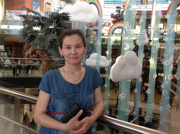 Лейла Садуева