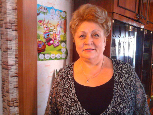 Любовь Солодовникова