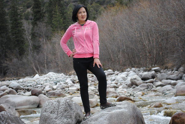 Эркеайым Садамбекова