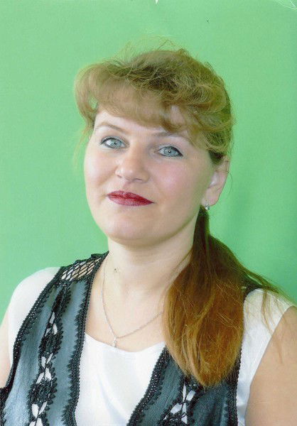 Оксана Комарова