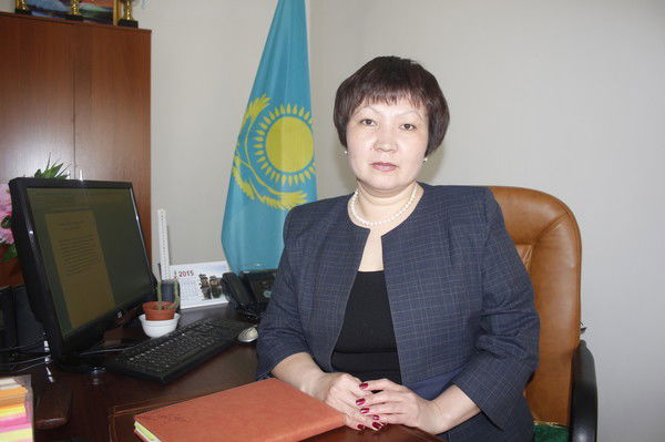 Зауреш Латыпова