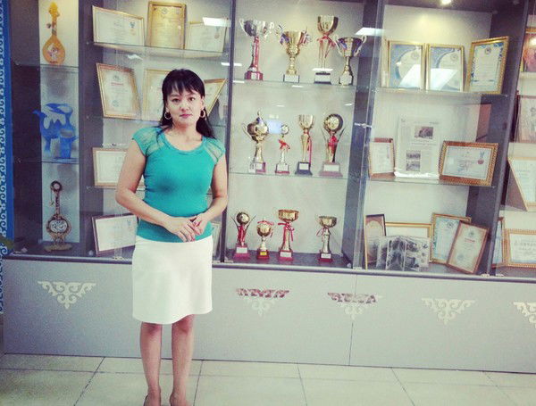 Назира Жексенбекова