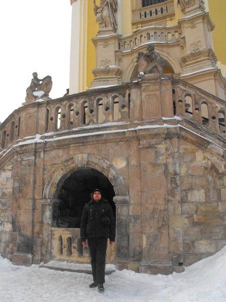 Николай Хребтань