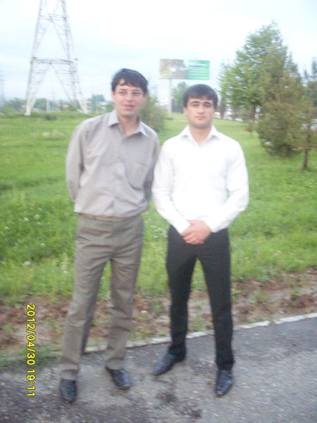 Абдолбеков Алидод