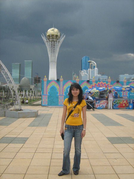 Динара Абилжанова