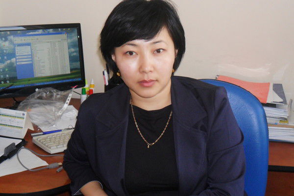 Жанар Корганбаева