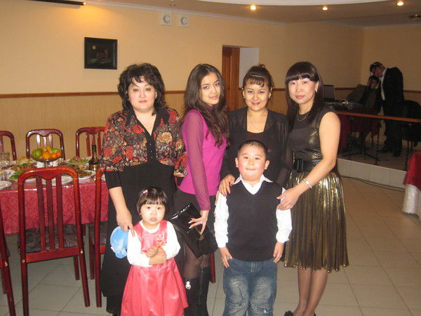 Лариса Кенбаева