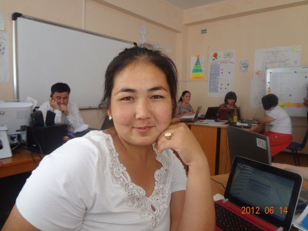 Гулбахыт Ералиева