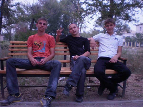 Лёха Дегтярёв