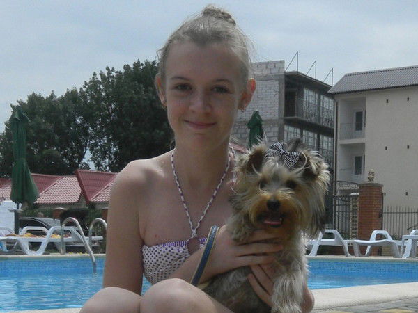 Лиза Дмитрашко