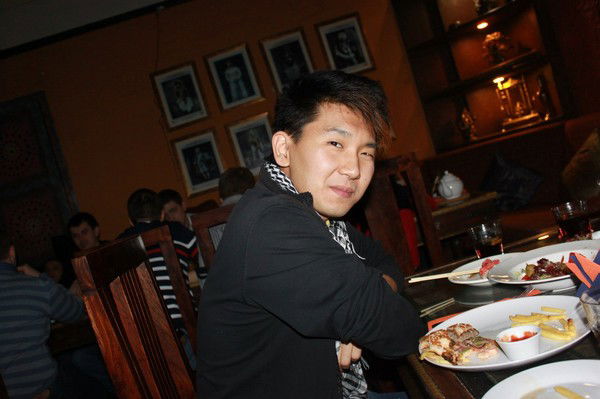 Батик Сангаджиев