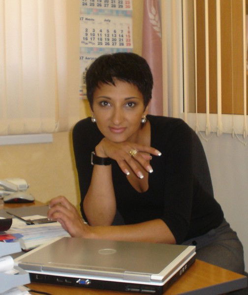 Ольга Сапрыгина