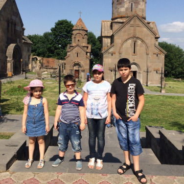 Ангелина Погосян