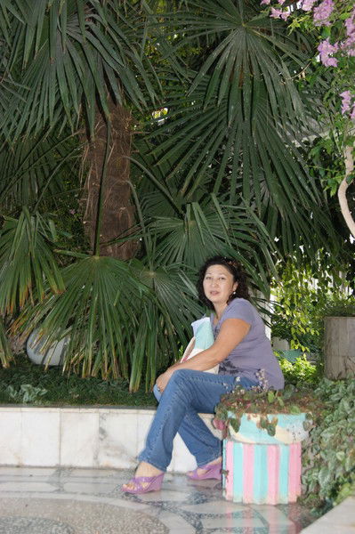 Индира Байгазы Кызы