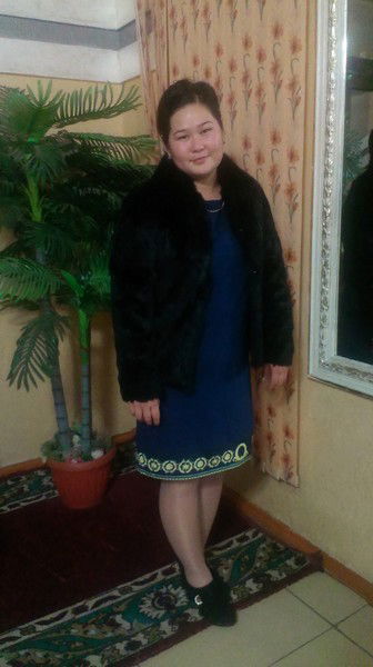 Зарина Рахимбекова