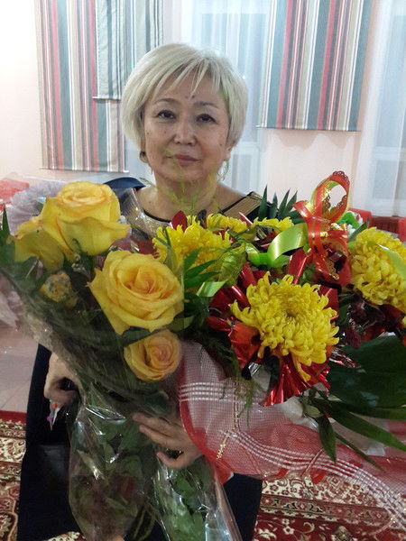 Фатима Магалиевна