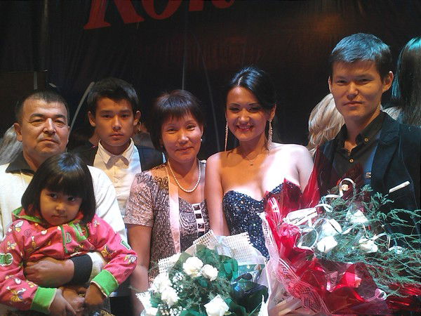 Казына Палманова