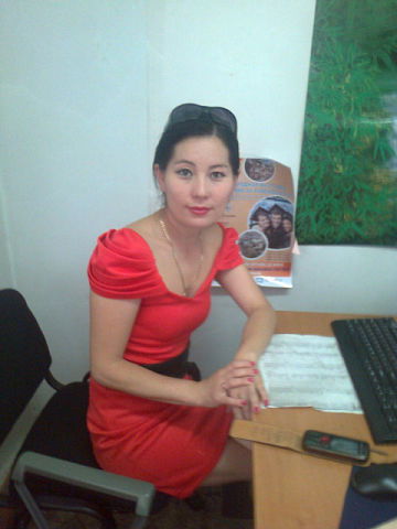 Нуржамал Турахунова