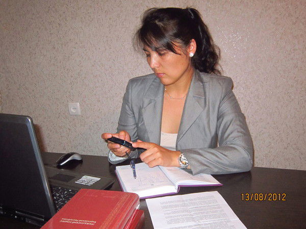 Назгуль Каарбаева