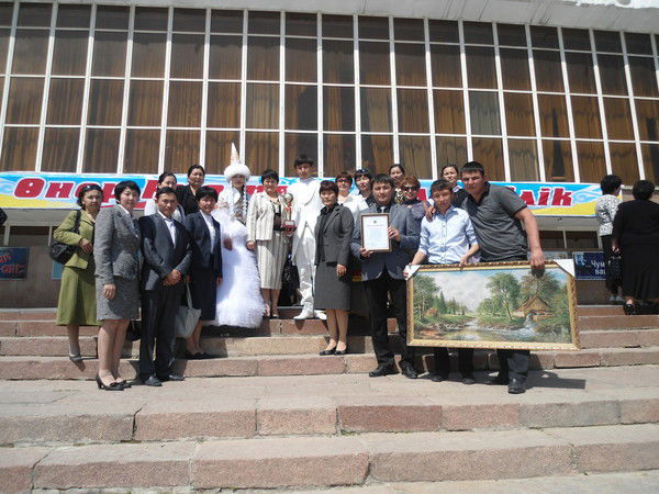 Школа .68 Шымкент Казахстан