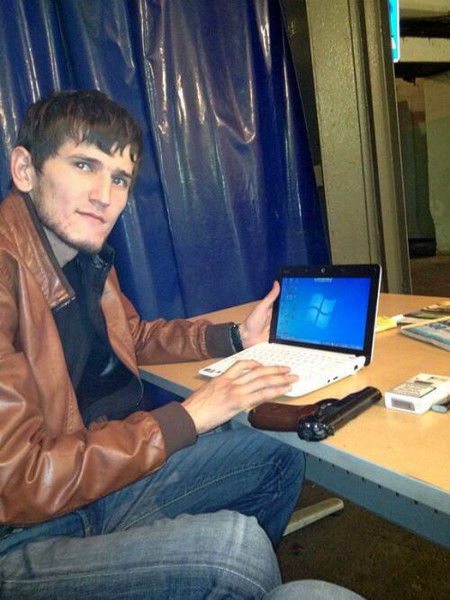 Тимур Негматов