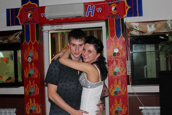 Яночка И Димочка Липко