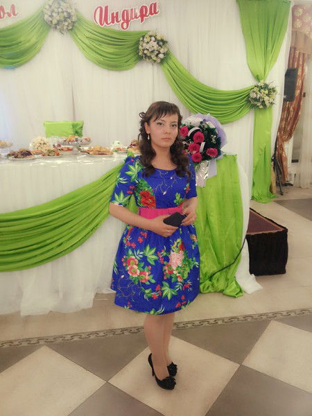 Индира Шагирова