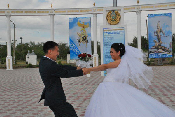 Мерхат Зарина Ракуловы