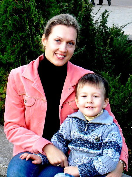 Оксана Милюкова