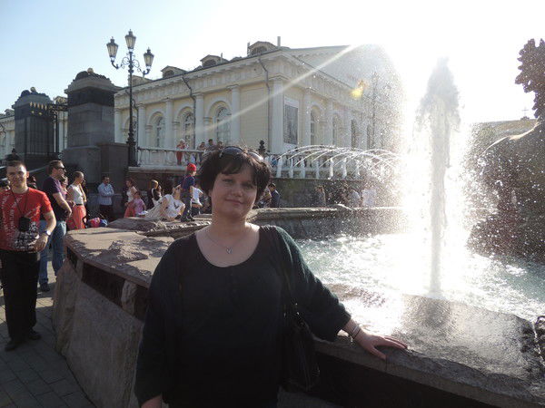 Ольга Хлыстова