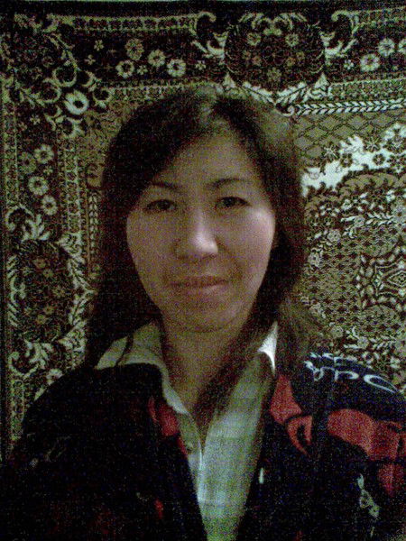 Баршагуль Поштабаева