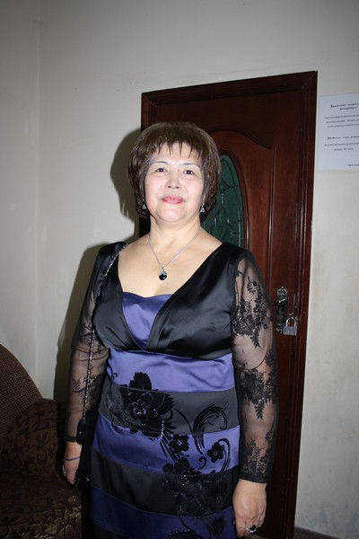 Галия Исмагамбетова