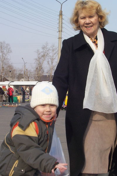 Любовь Калганова