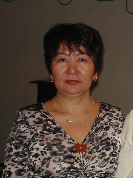 Балымша Маменова