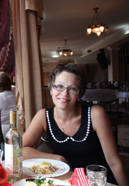 Лариса Бережнова