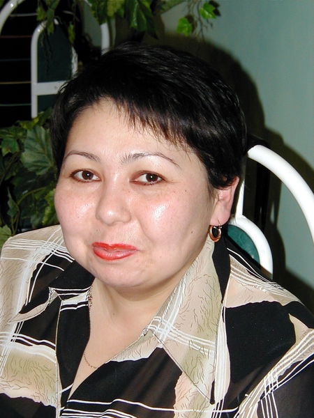 Айнаш Иманова