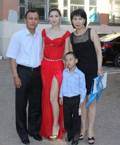 Бибигуль Иманбекова(Садыкова)