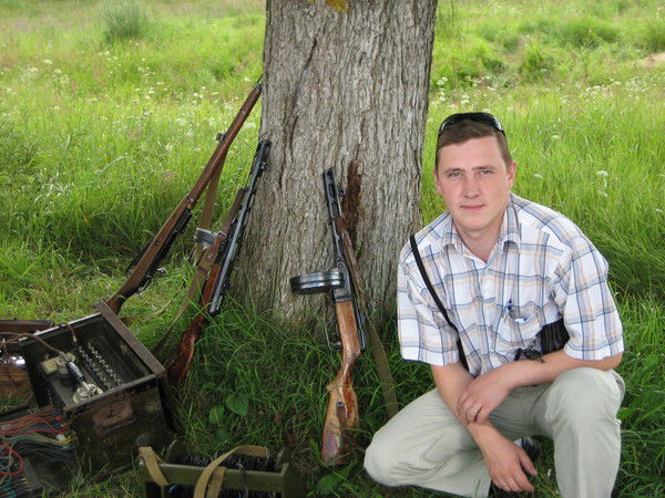 Михаил Родионов