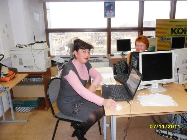 Нина Оскорбина