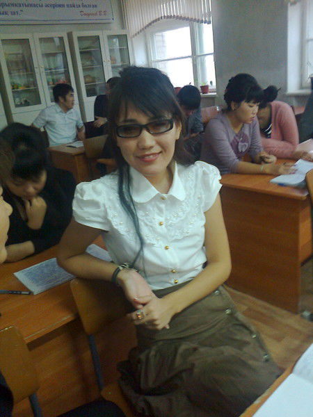 Айгерим Кочербаева