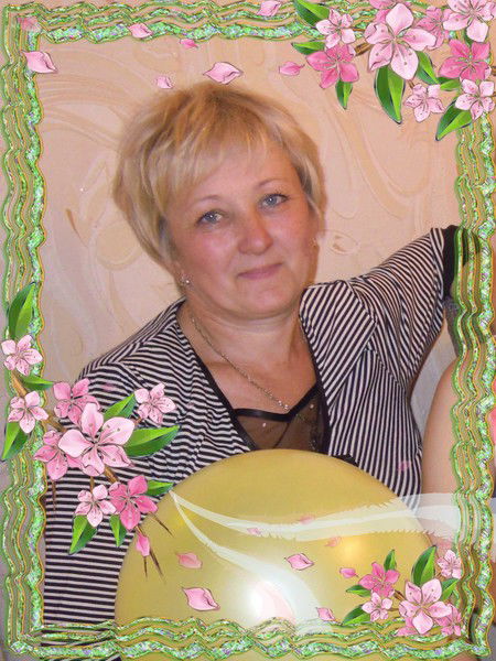 Людмила Василюк (Лазарева)