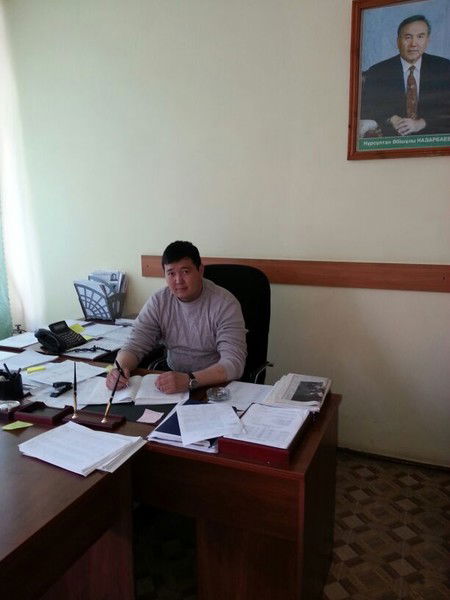 Талгат Алмагамбетов