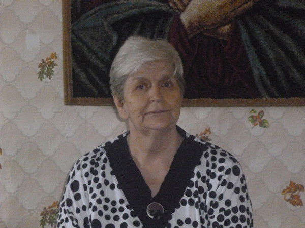 Лариса Бурдуковская