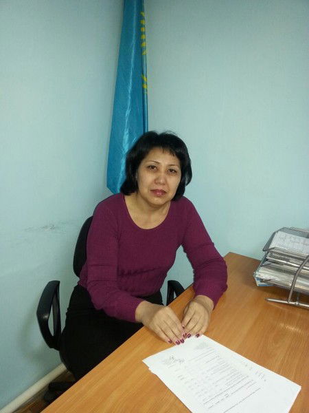 Эльмира Токбергенова