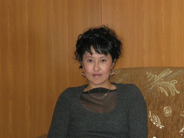 Бибигуль Кенжебекова