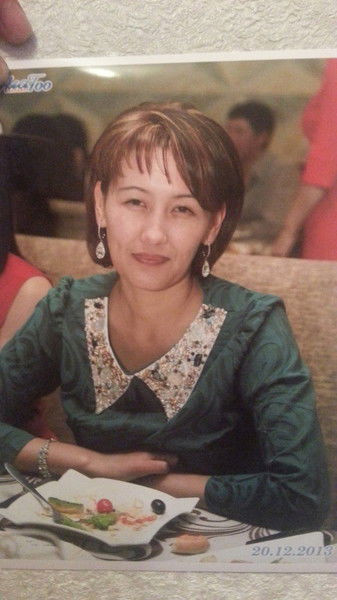 Толгонай Камалова