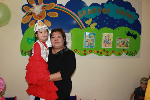 Жулдыз Бернебекова